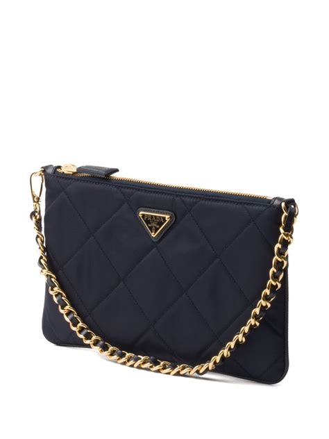 prada quilting pouch